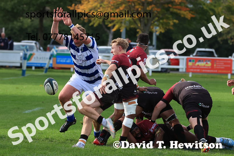 Tynedale v Rossendale, 2025 Tynedale Park, Corbridge, October 4th. Photo: David T. Hewitson/Sports for All Pics